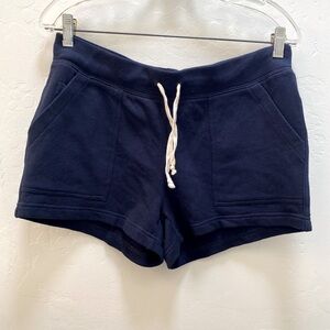 NWOT/J.Crew Navy Patch pocket Shoes Size S